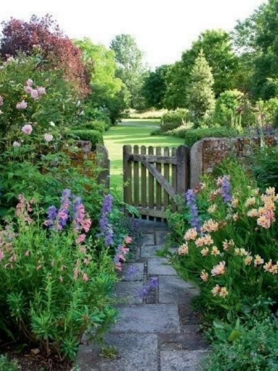 Ландшафт в стиле натургарден