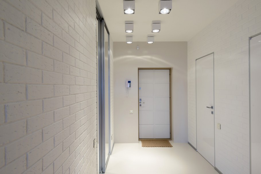 Коридор в новостройке