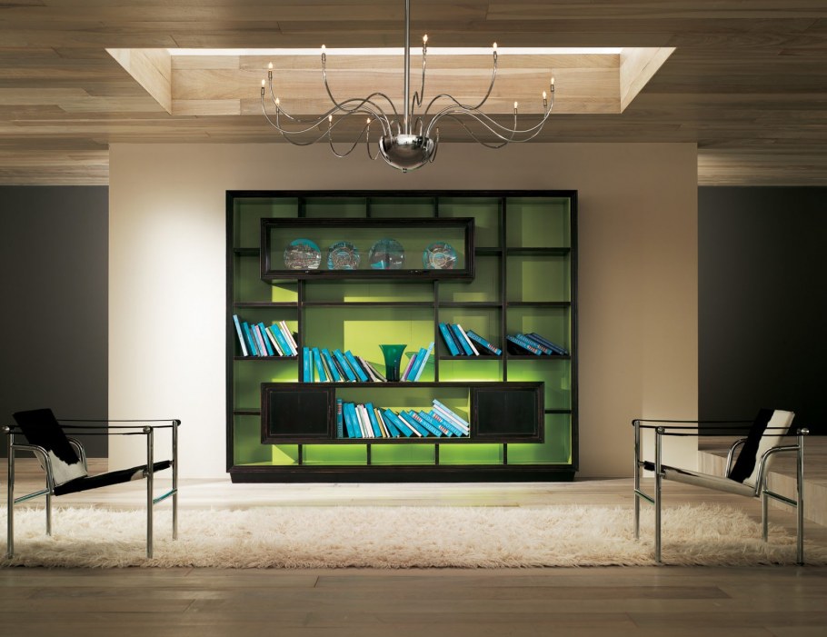 Декоративные днише в стене