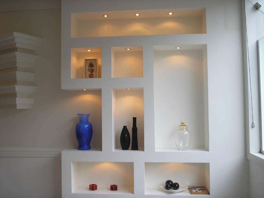 Ниши из гипсокартона