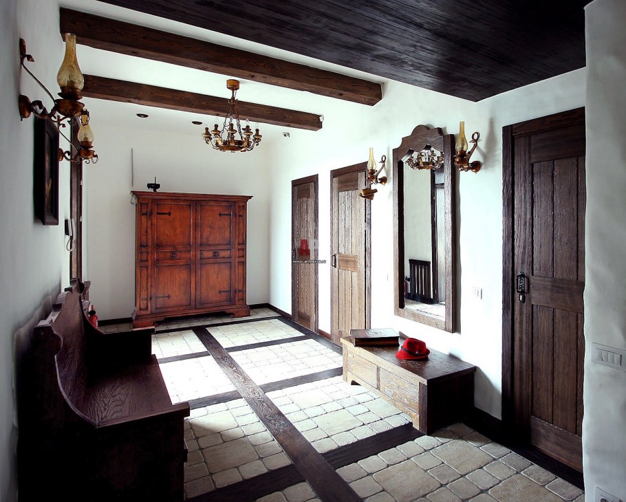 Баварский стиль в интерьере