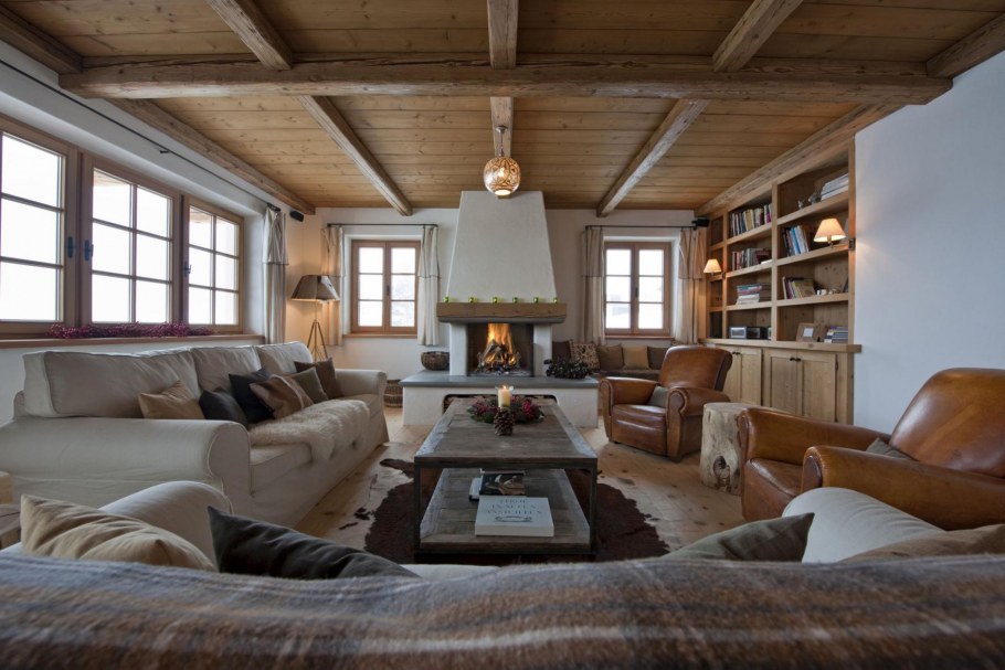 Стиль Шале в Австрии