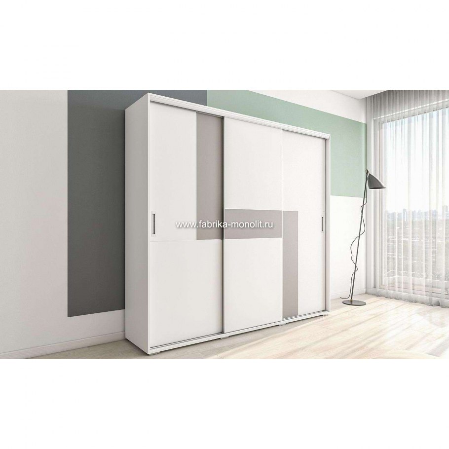 Шкаф-купе "Элит 1" лакобель