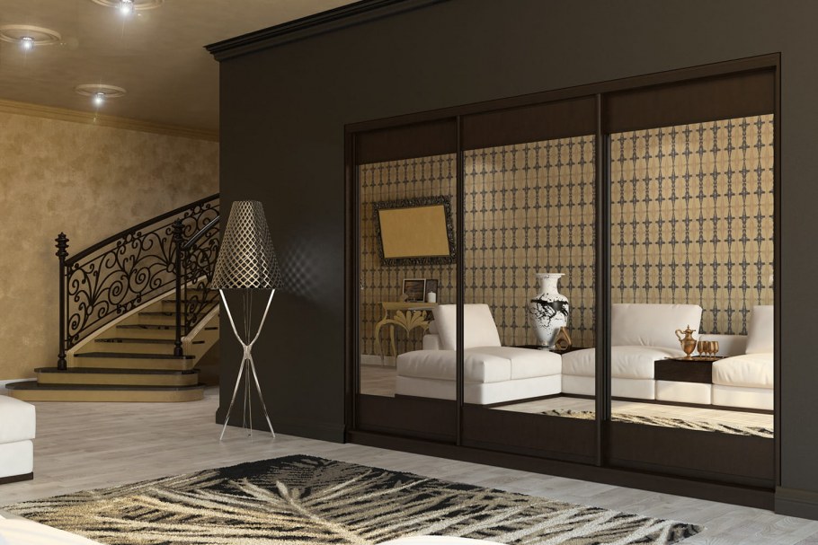 Шкаф купе Вера монорельс