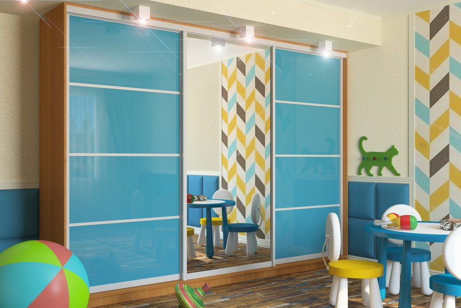 Шкаф-купе Анна дуб сонома