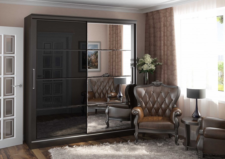 Шкаф-купе Мебелайн 14