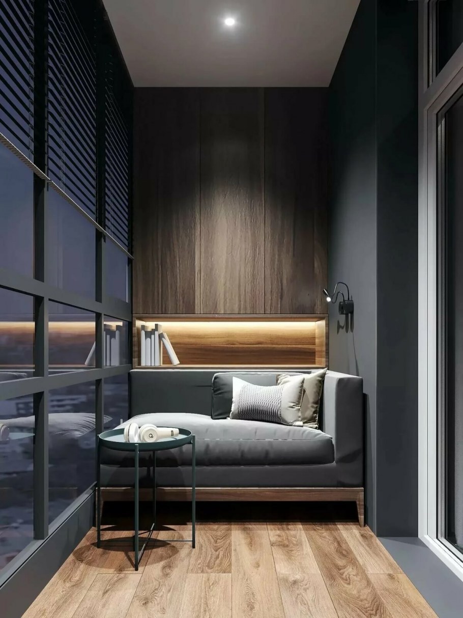 Балкон в современном стиле