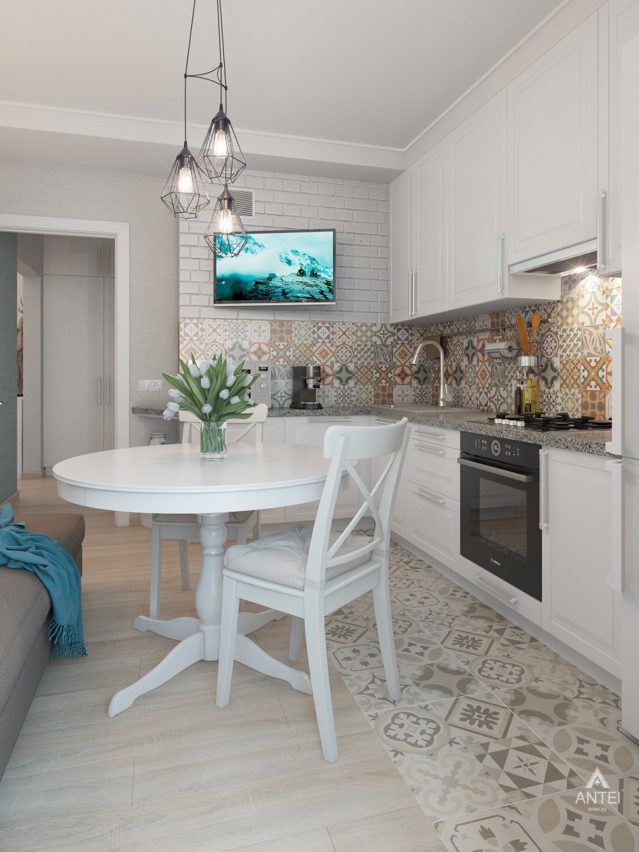 Светлые кухни