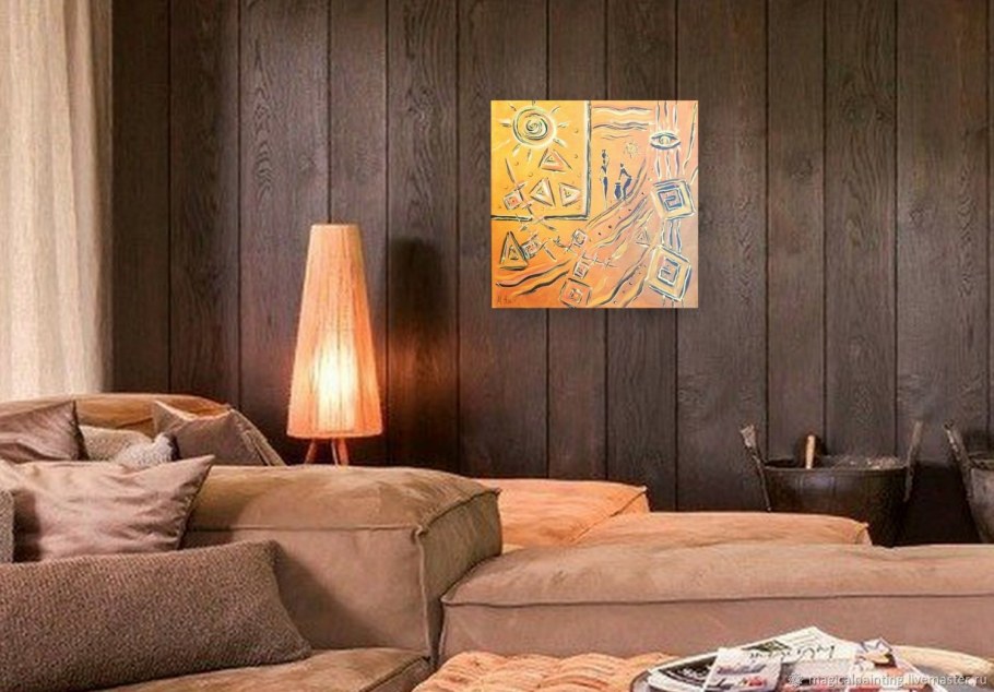 Этнический стиль в интерьере