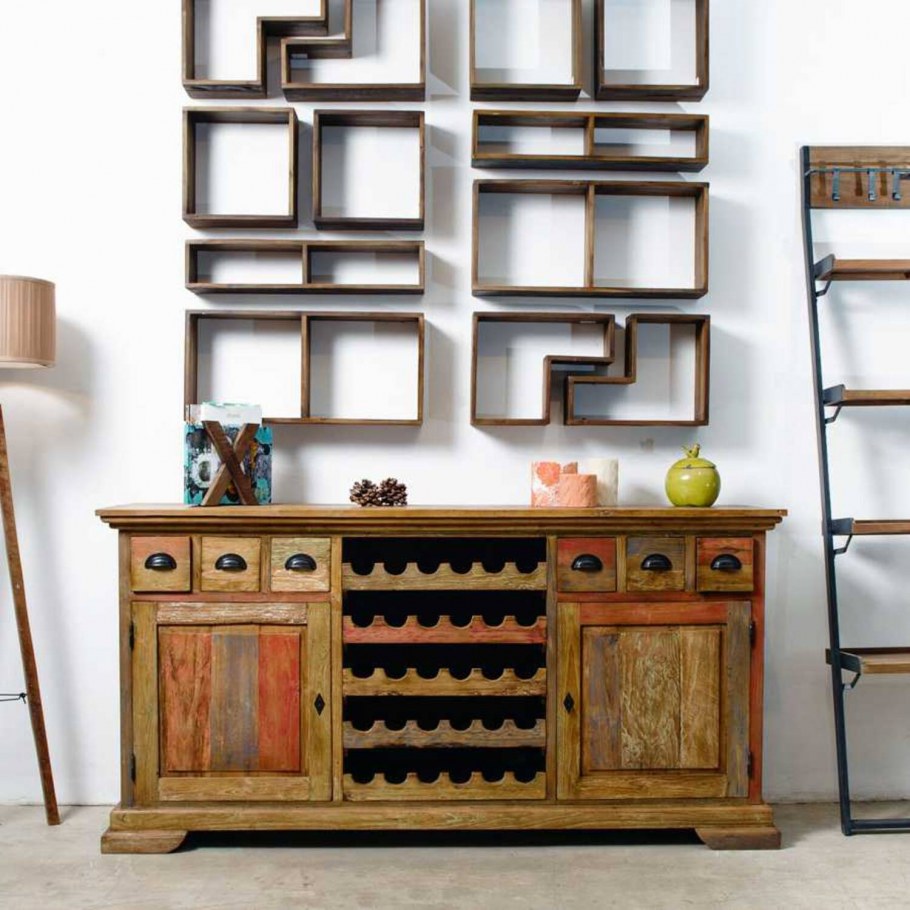 Шкаф в африканском стиле