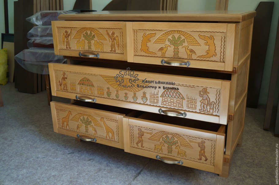 Комод в этническом стиле