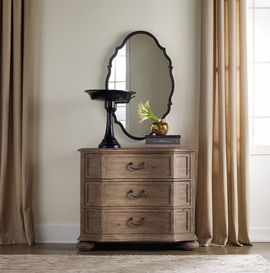 Ретро комод черный