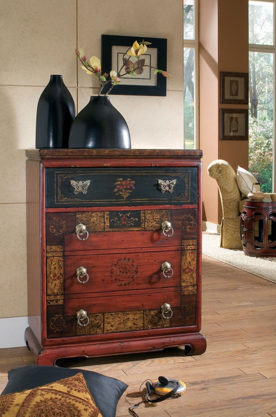 Комод African Print Chest Sterling