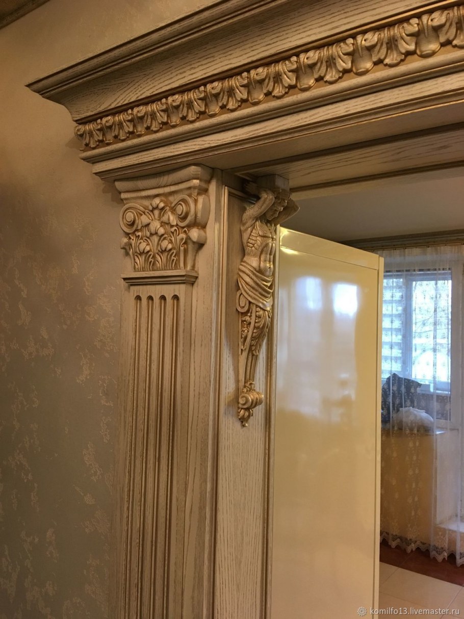 Окосячка дверных проемов