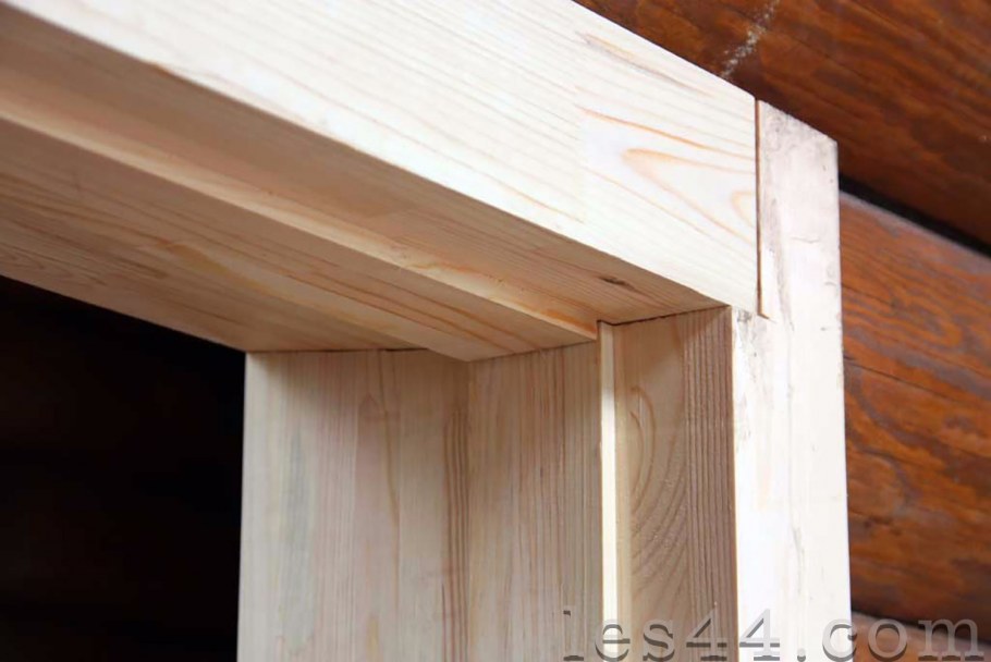 Дверное полотно гладкое ПГ 2250х1000 шпон дуба