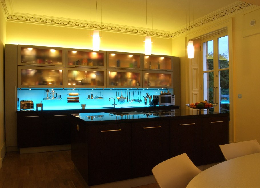 Освещение в домашнем кабинете