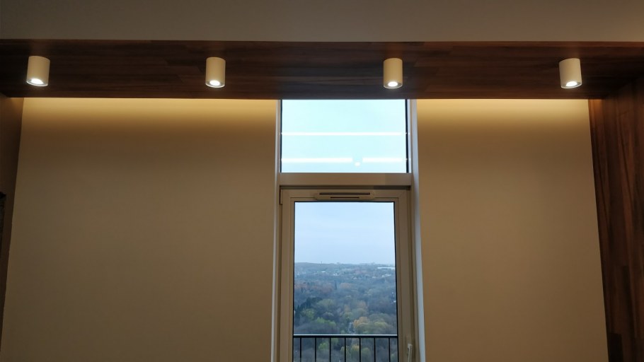 Подсветка штор светодиодной лентой