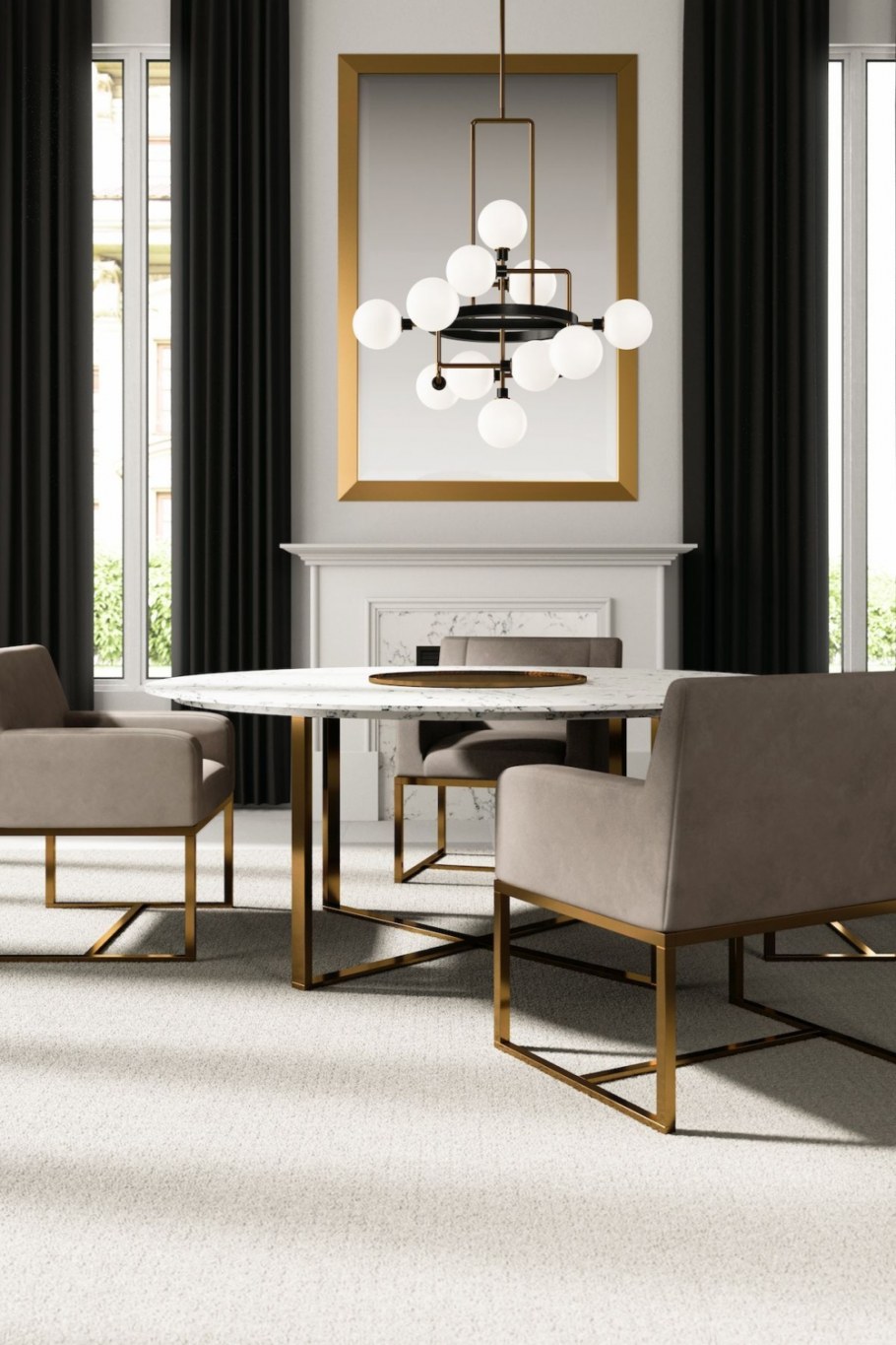 Люстра Delight collection viaggio 12 bg368p-12a