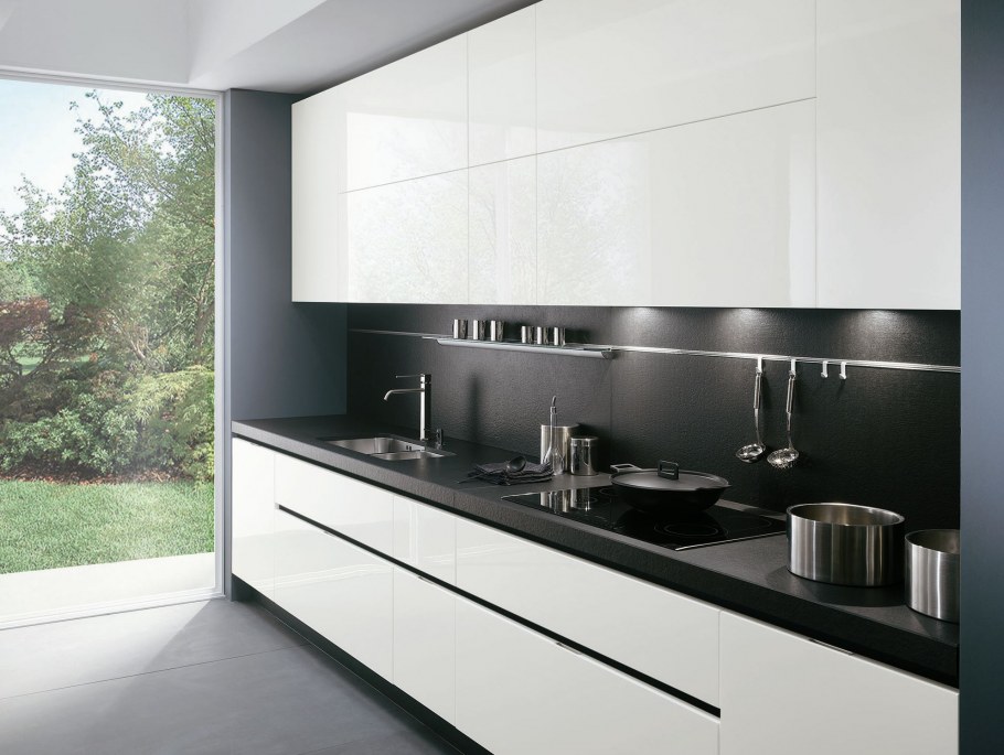 Дуб Вотан столешница на кухне