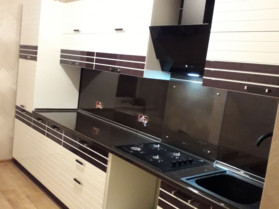 Кухни идея олива белый снег