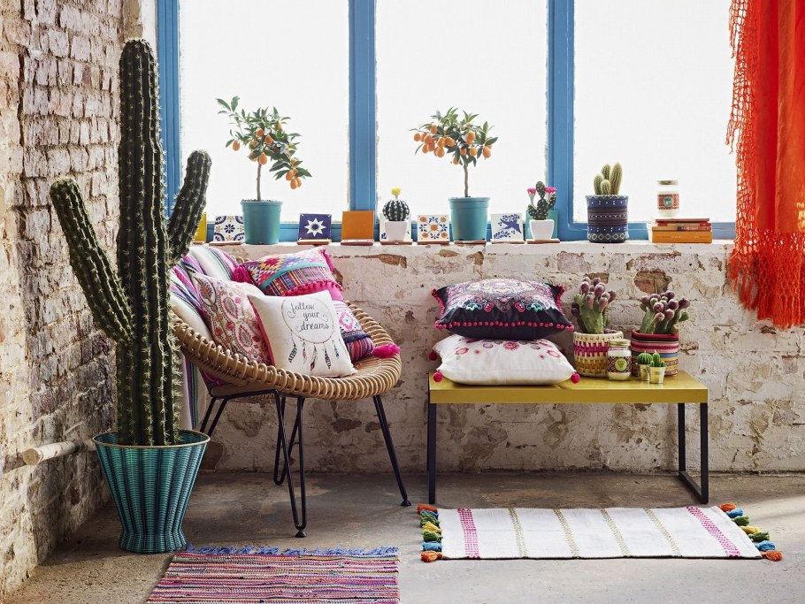 Бохо Мексика стиль в интерьере