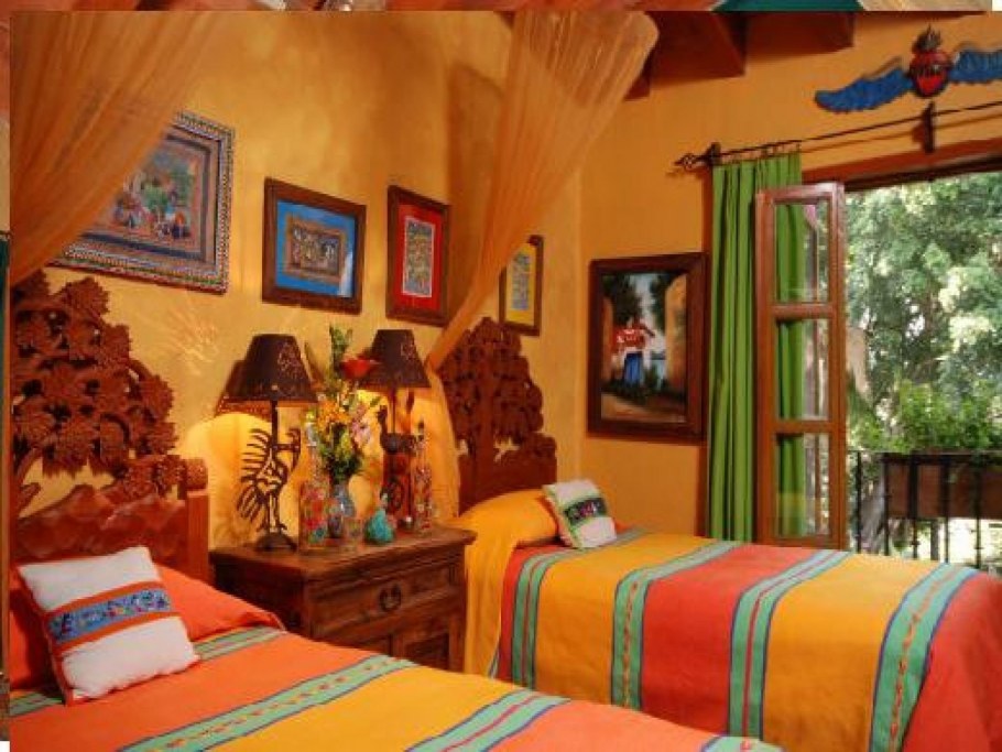 Шторы в мексиканском стиле