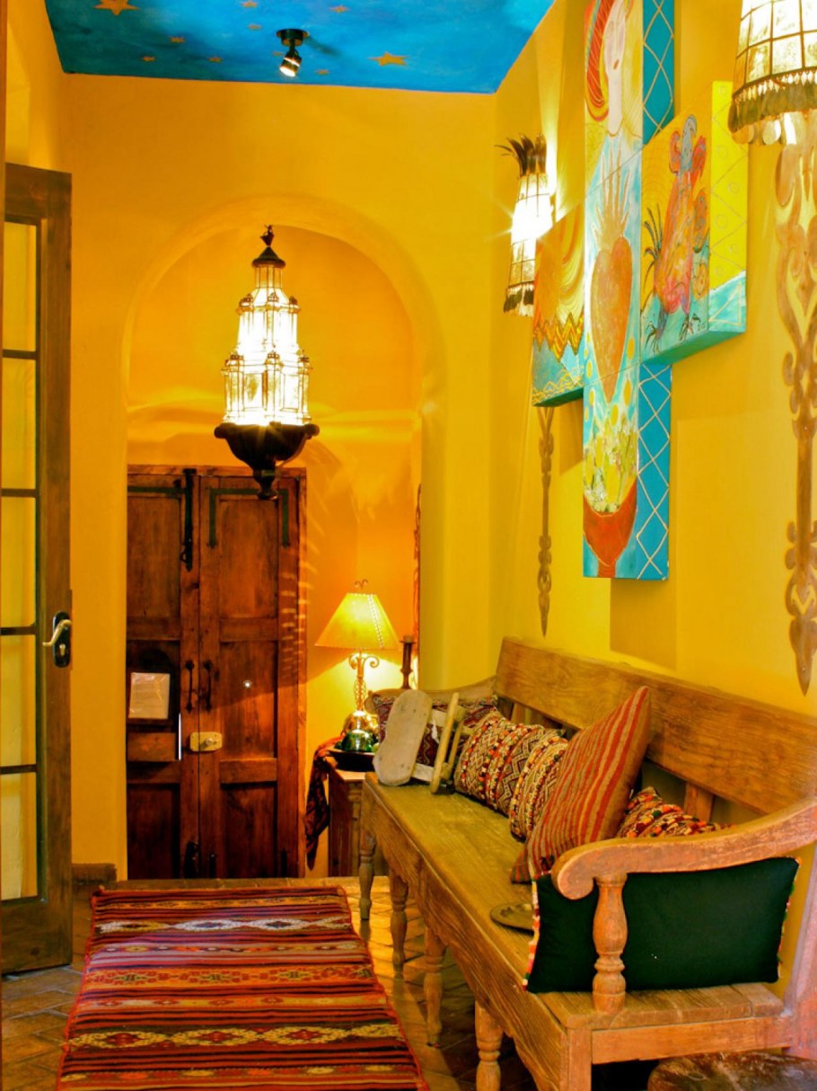 Колониальный стиль Мексика