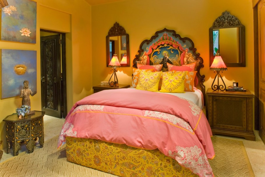 Комната в мексиканском стиле