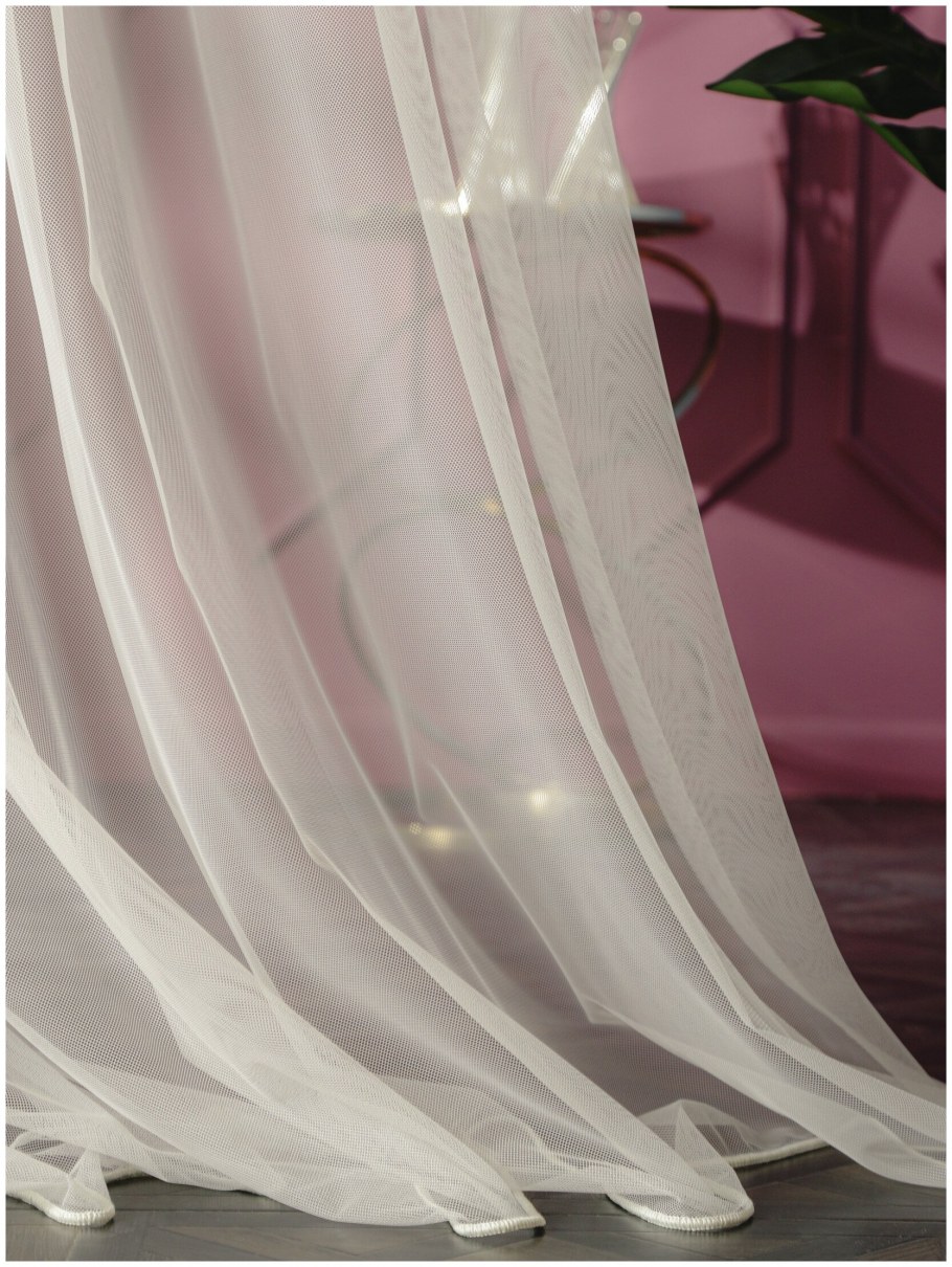 Тюль микросетка Грек