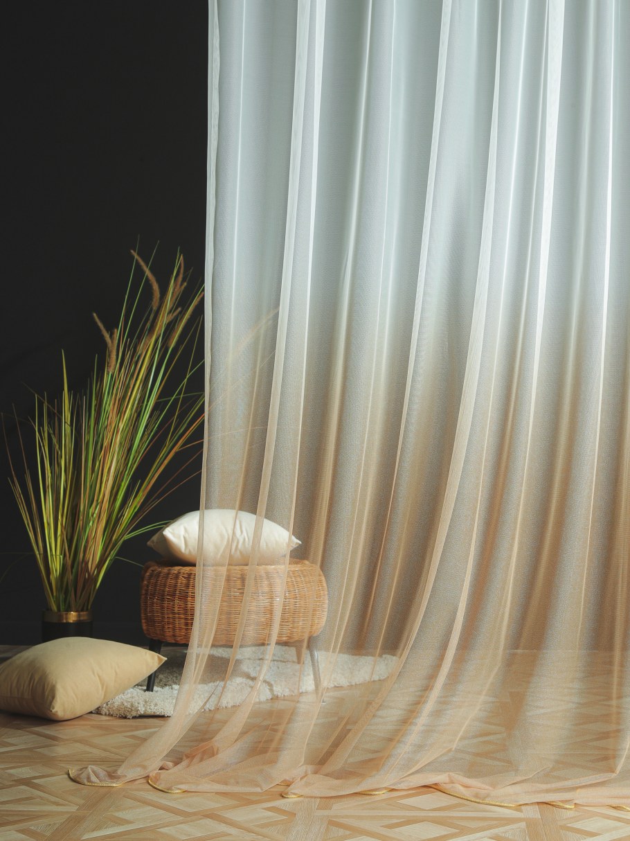 Тюль сетка Грек в интерьере