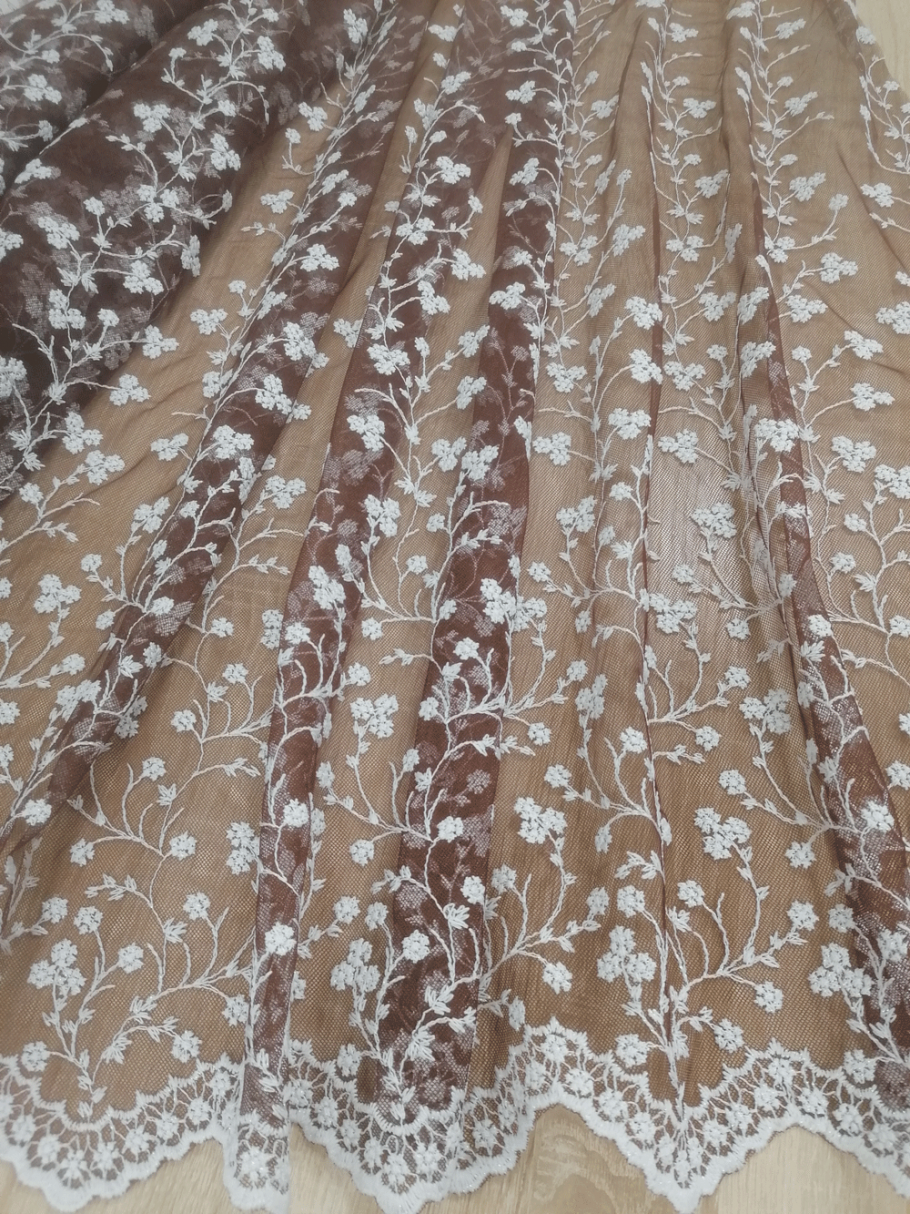 Тюль сетка Грек шампань