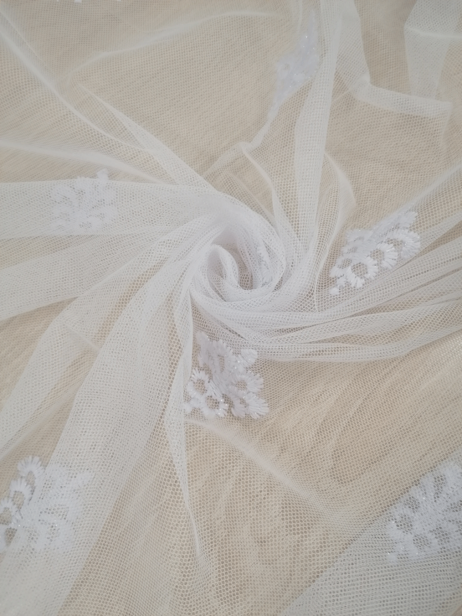 Тюль сетка Грек Paris 400см.*270см. Турецкий производитель levaliya