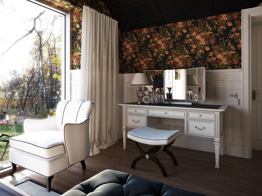 Туалетный столик Andrea Fanfani.