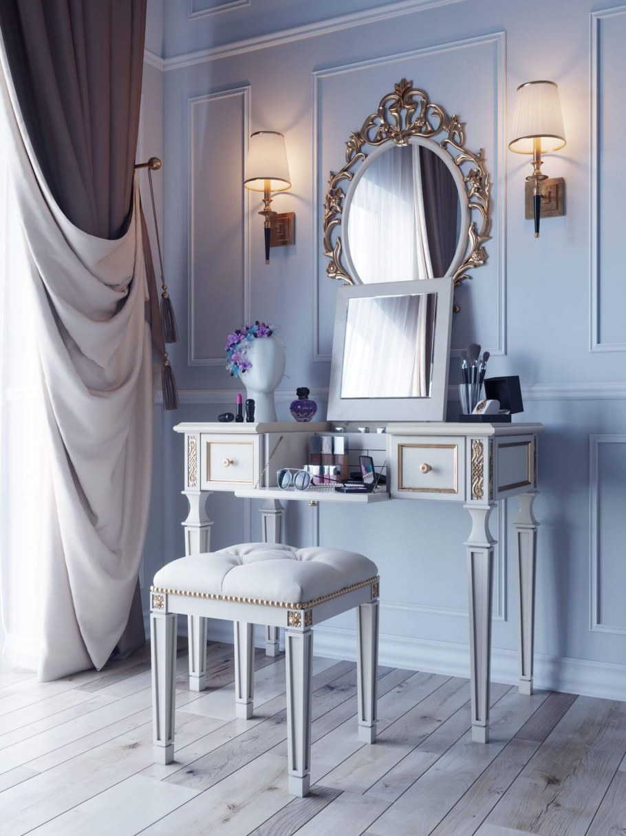 Освещение туалетного столика