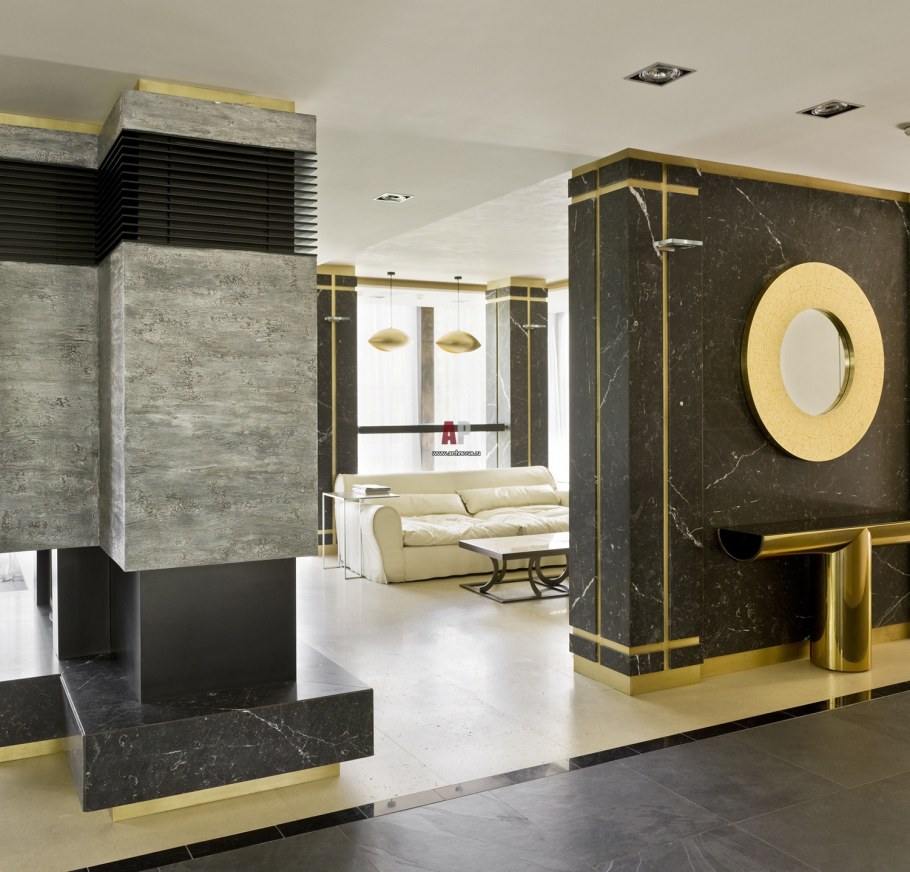 Колонны в современном стиле