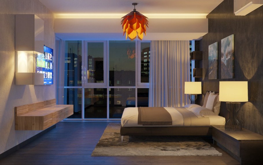 Дизайн квартиры студии