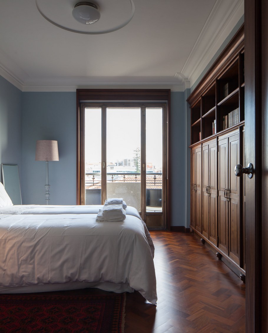 Спальня трапеция