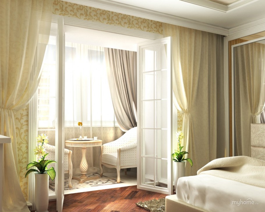 Дизайн комнаты неправильной формы