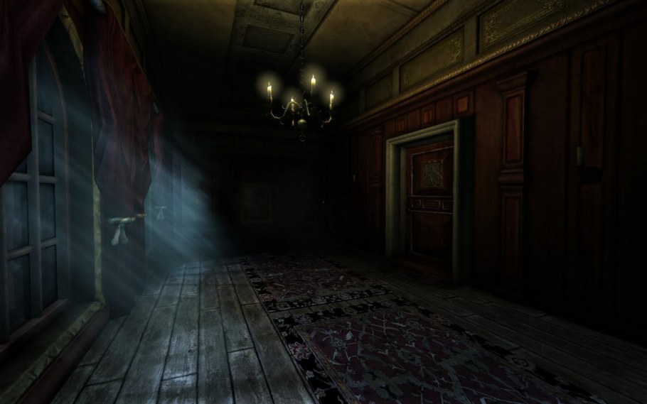 The Hallway игра