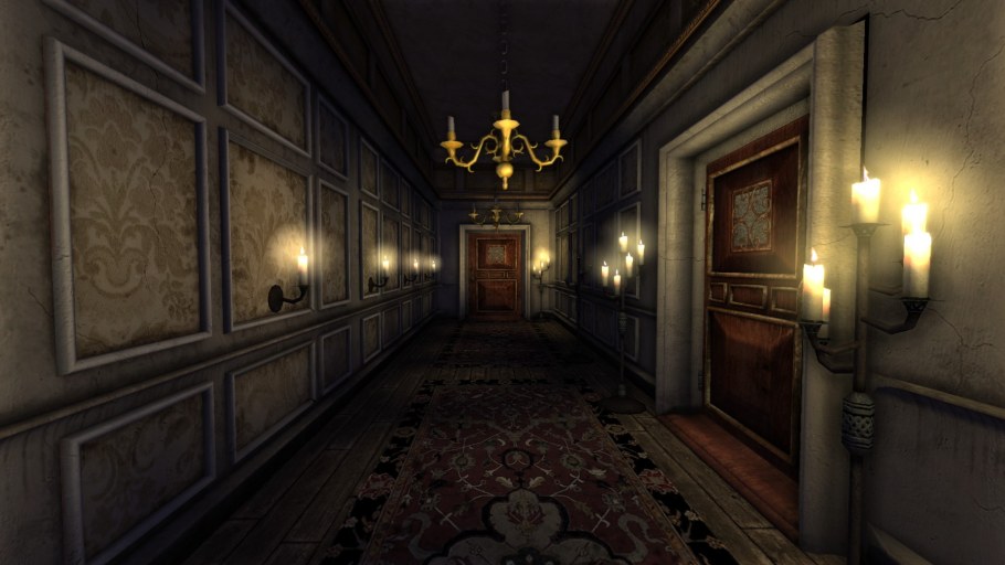 Заброшенный замок Хэлсиен Холл