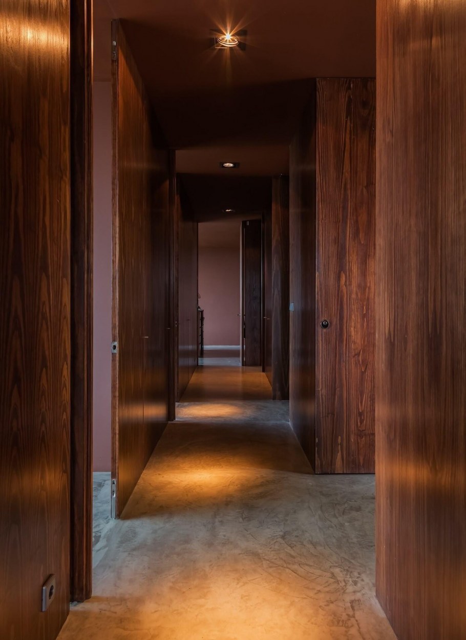 Коридор психбольницы