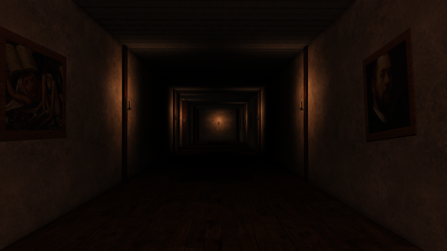 Темная комната без окон