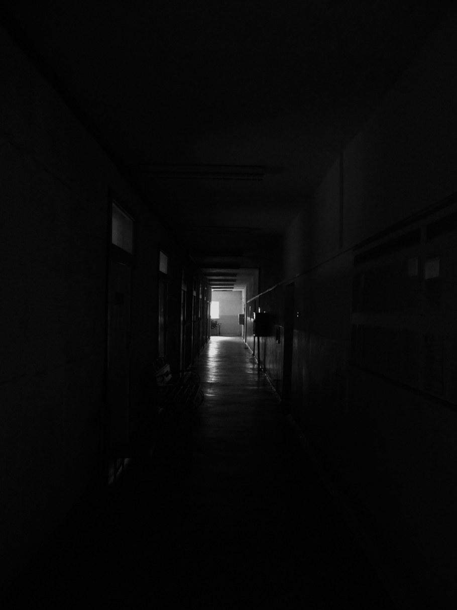 Коричневый коридор