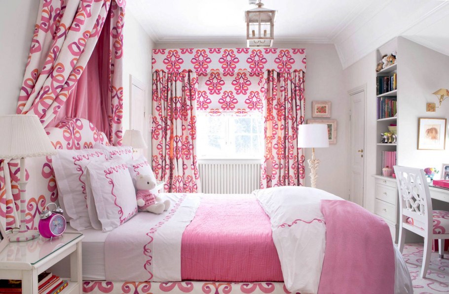 Розовая комната