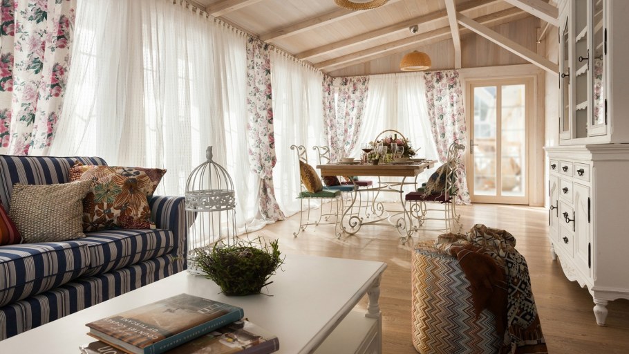 Терраска в стиле Прованс