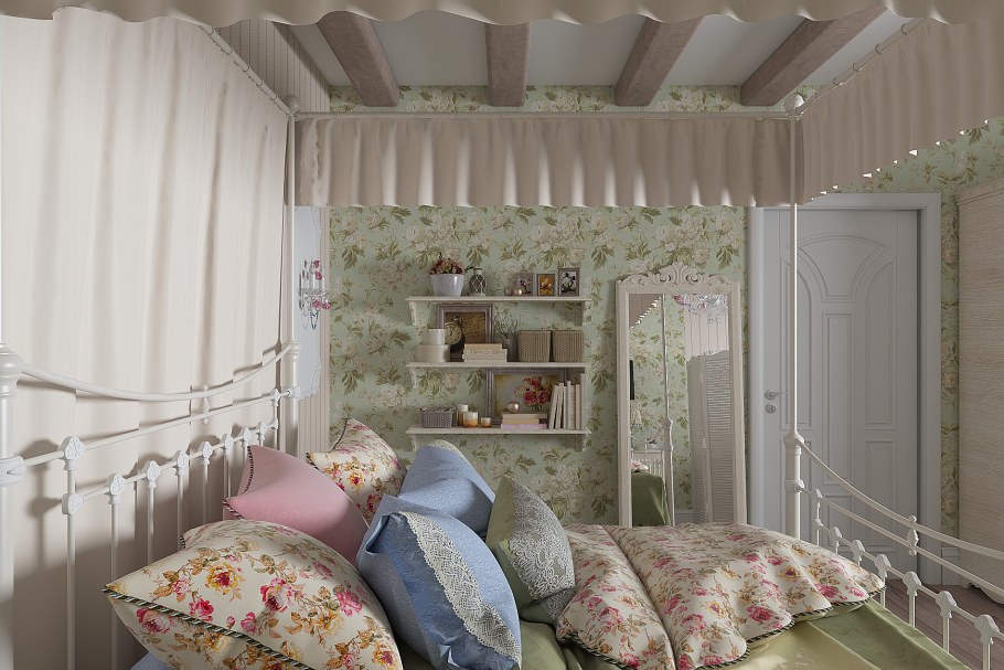 Французский стиль Кантри: Прованс