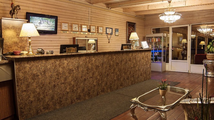 Внуково Виладж парк отель спа детская площадка