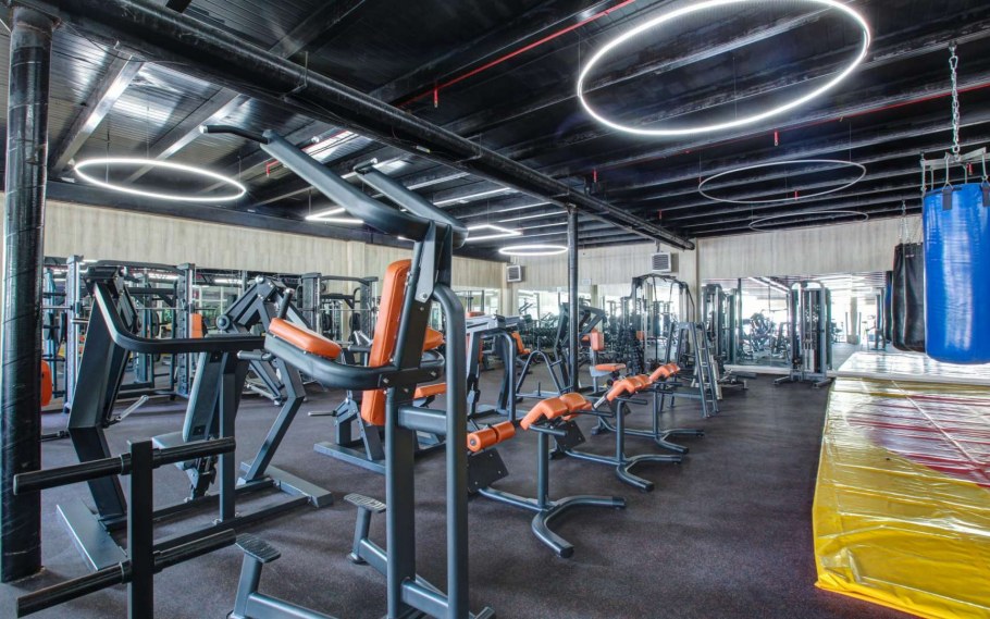 NRG Fitness Бауманская