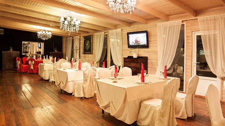 Внуково Вилладж банкетный зал