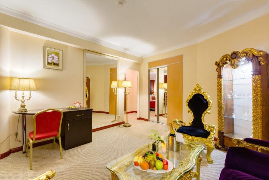 Внуково Виладж парк отель спа детская площадка